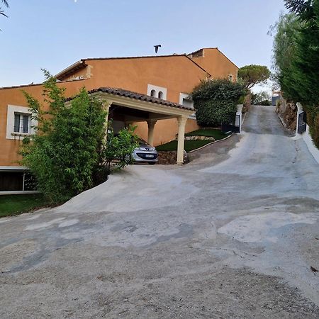 Villa Sambracitaine Les Issambres Buitenkant foto
