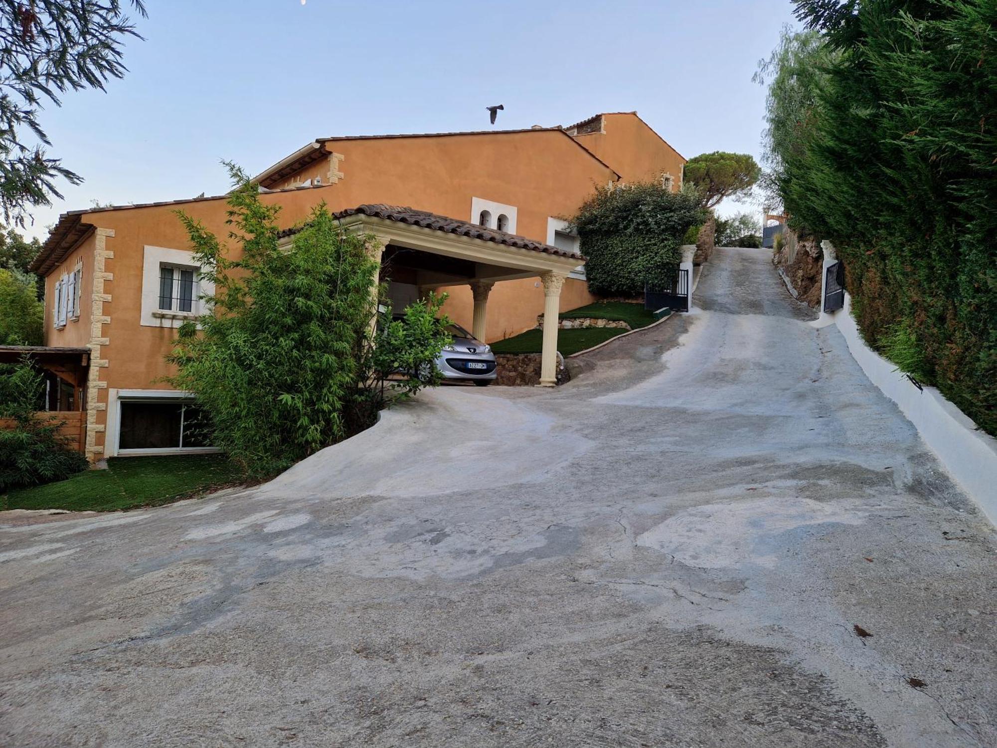 Villa Sambracitaine Les Issambres Buitenkant foto
