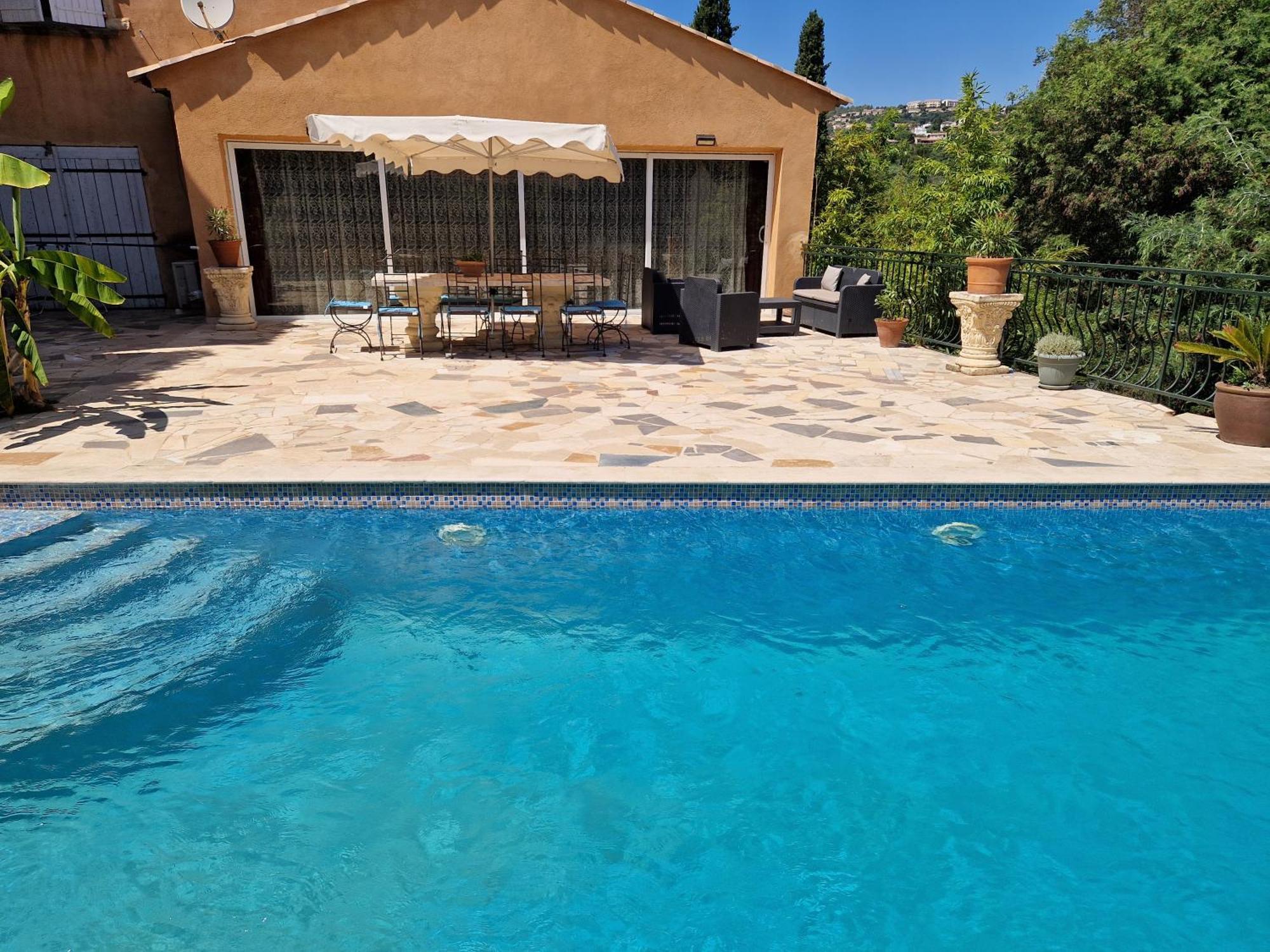 Villa Sambracitaine Les Issambres Buitenkant foto