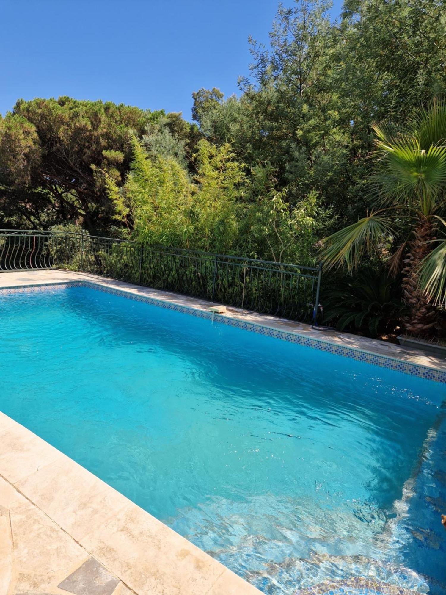 Villa Sambracitaine Les Issambres Buitenkant foto