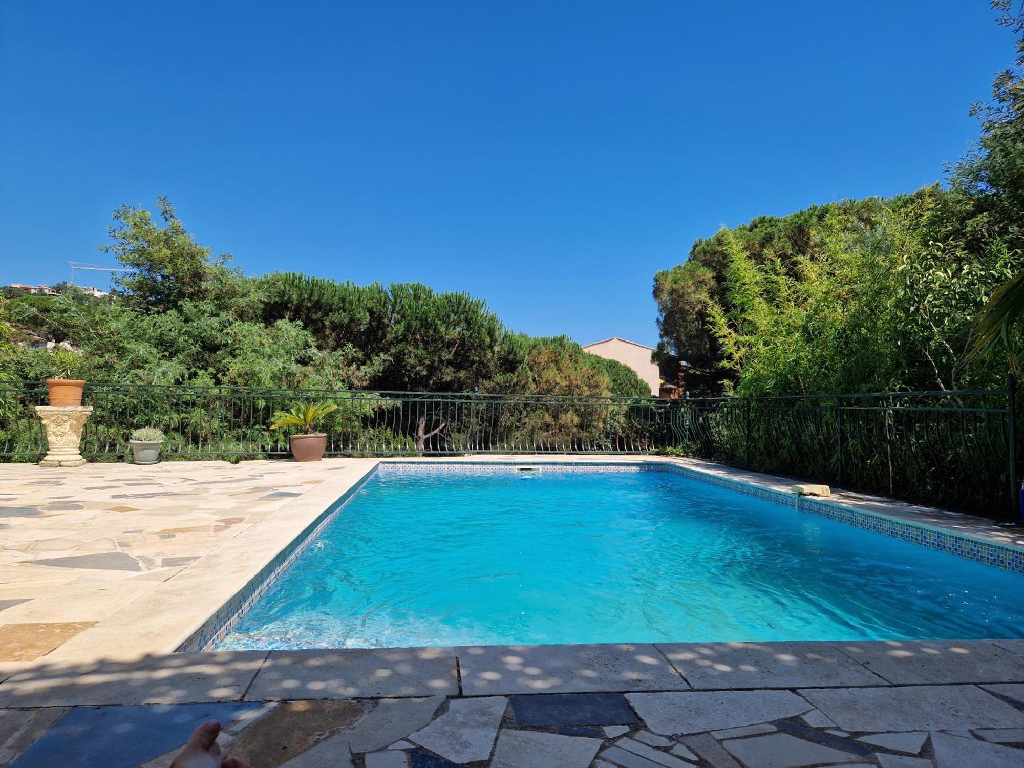 Villa Sambracitaine Les Issambres Buitenkant foto