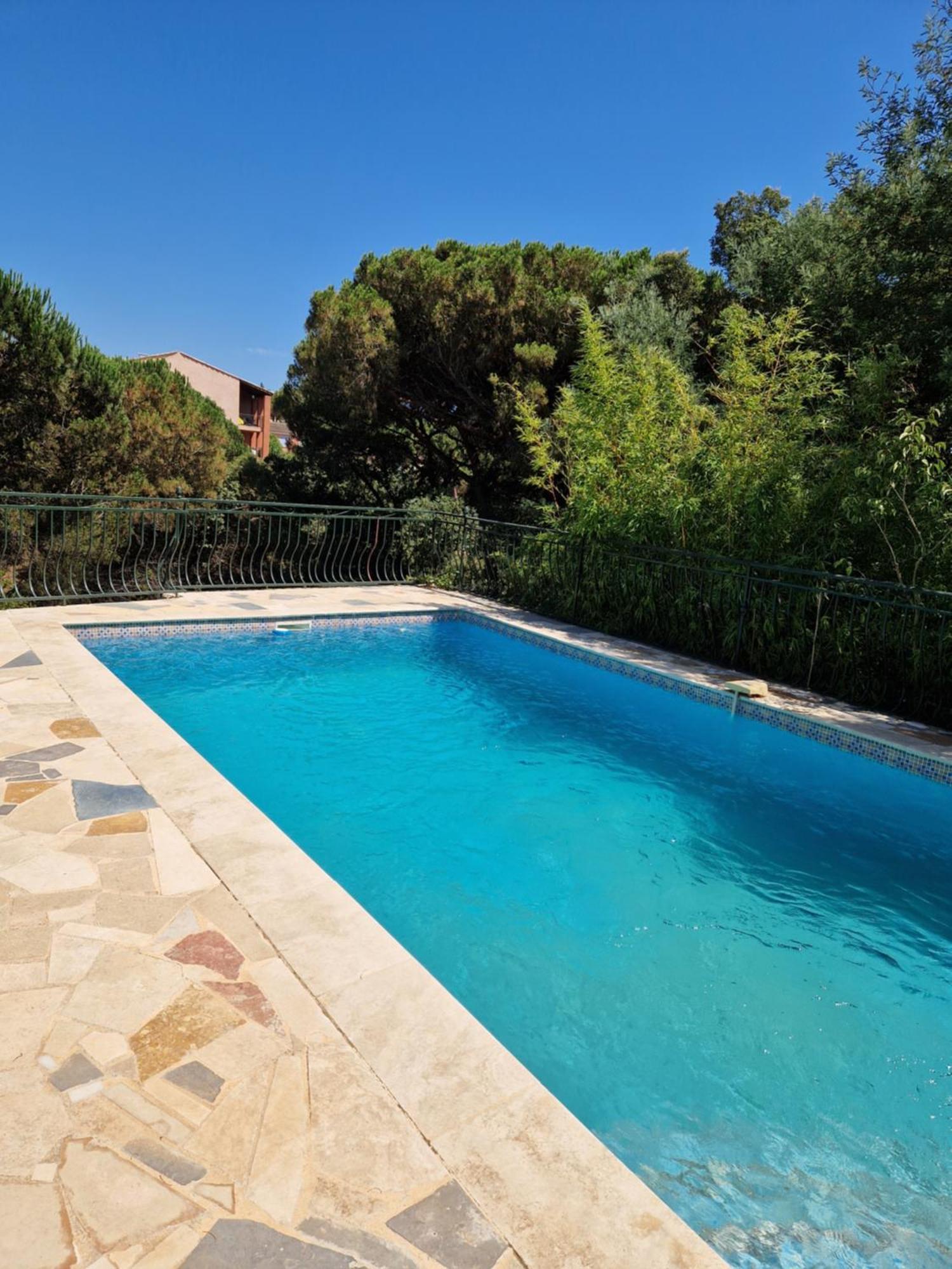 Villa Sambracitaine Les Issambres Buitenkant foto