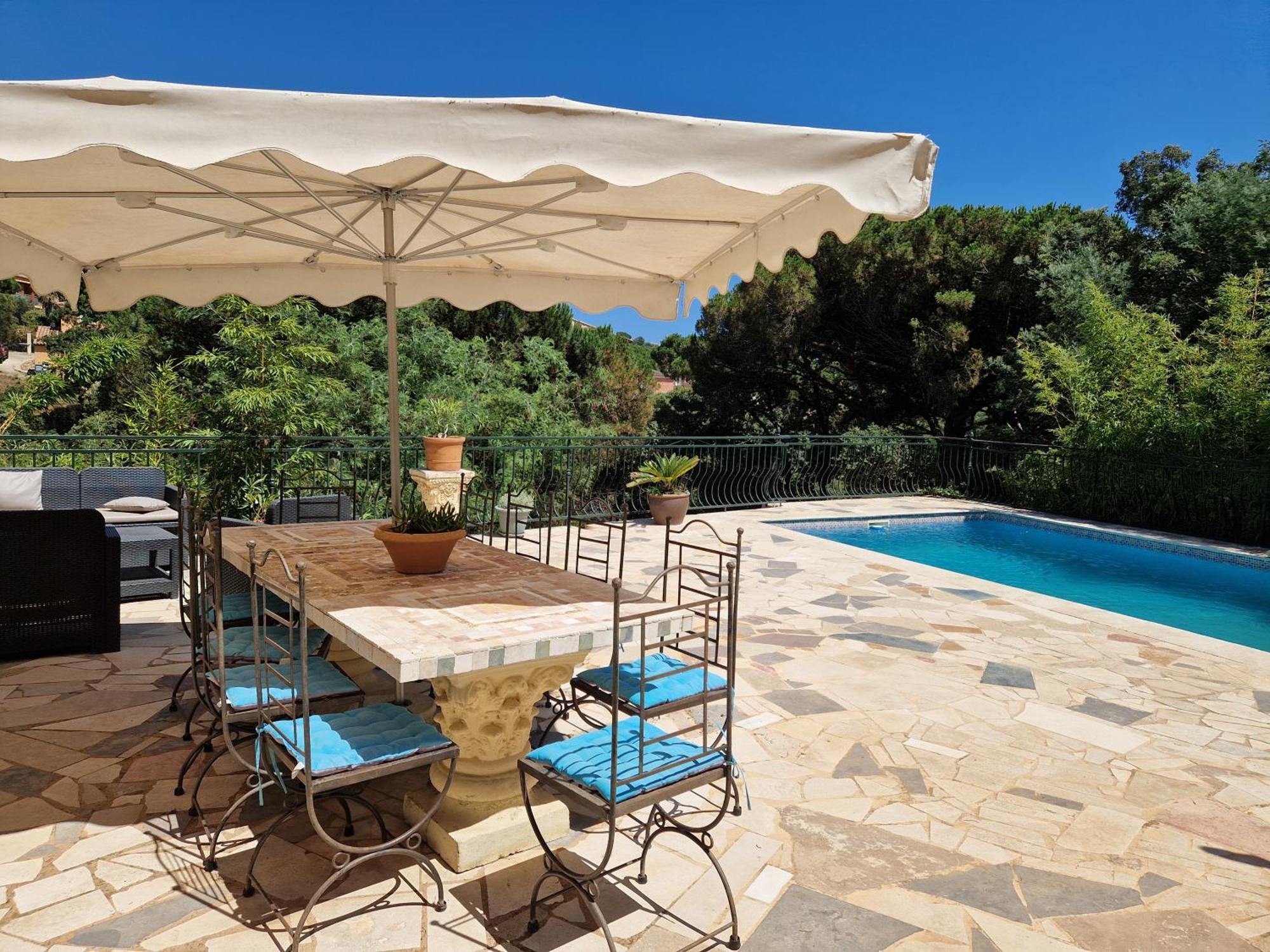 Villa Sambracitaine Les Issambres Buitenkant foto