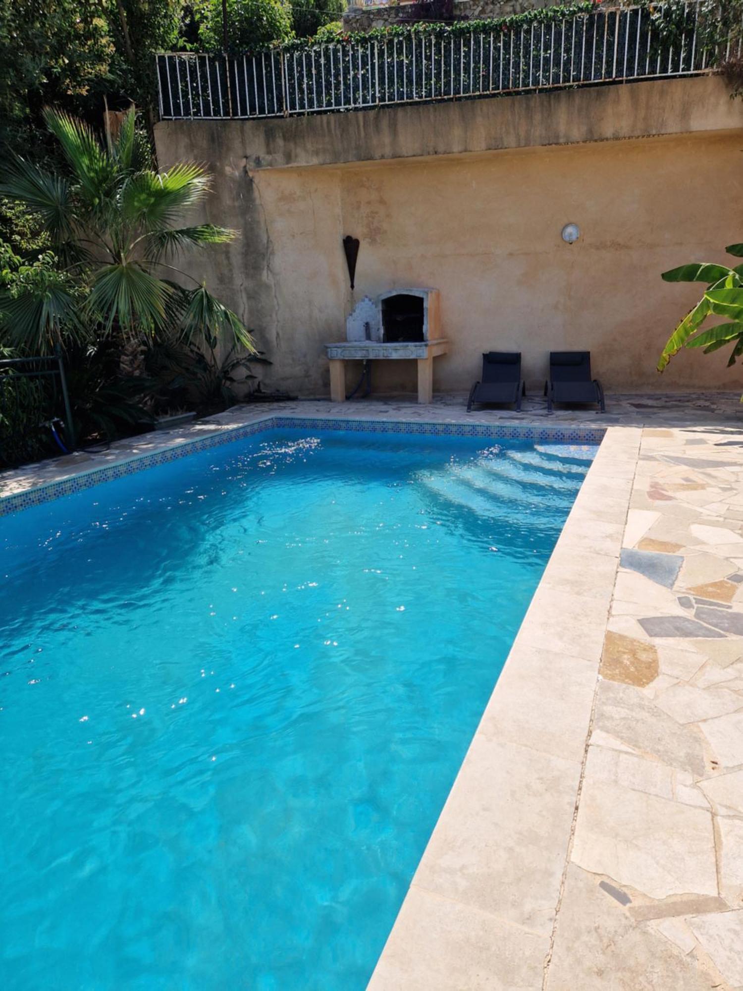 Villa Sambracitaine Les Issambres Buitenkant foto