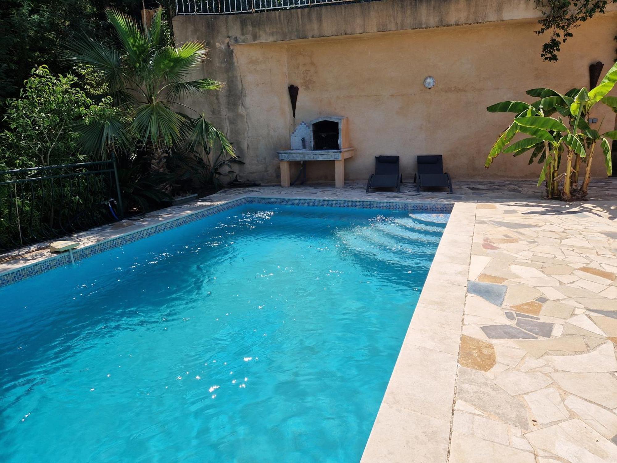 Villa Sambracitaine Les Issambres Buitenkant foto